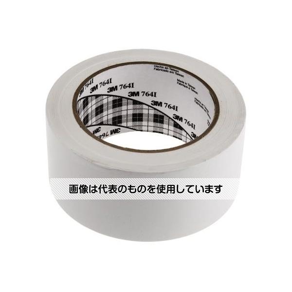 【アズワン AS ONE】実験室設備 工具類 工具、道具 ●汎用ビニールテープ764 ●3M汎用ビニールテープ764は、色の識別、建物及び安全マーキングなど危険性のない用途に最適です。 ●ビニールの基材にゴム系粘着剤 高い順応性 良好な瞬間接着性 非腐食性 柔軟で磨滅に強い 耐摩耗性 はがした跡が残らない粘着剤を採用 耐湿性 商品の仕様 ●入数：1個 ●色：白 ●バックの材質：ビニール ●幅：50mm ●長さ：33m ●厚さ：0.13mm ●接着強度：2.1 N/cm ●引張強度：22.8N/cm ●破断伸び：180％ ●最高動作温度：+29°C ●最低動作温度：+16°C ●接着材料：ゴム ●モデル番号：3M 764 ●RoHS適合状況：適合 ●コード番号：399-7519 【※ご注意ください】商品は代表の画像を使用しています。