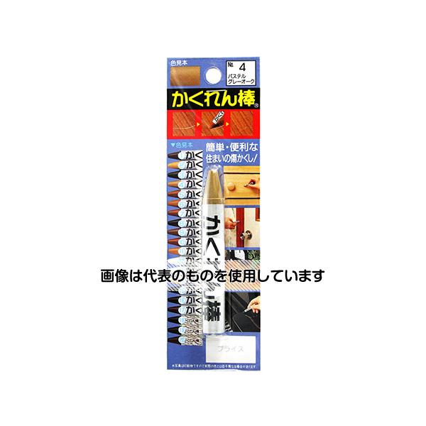 Thermometers - 建築の友 かくれん棒ブリスターパック単色 パステルグレーオーク 6g AB-04 入数：1個