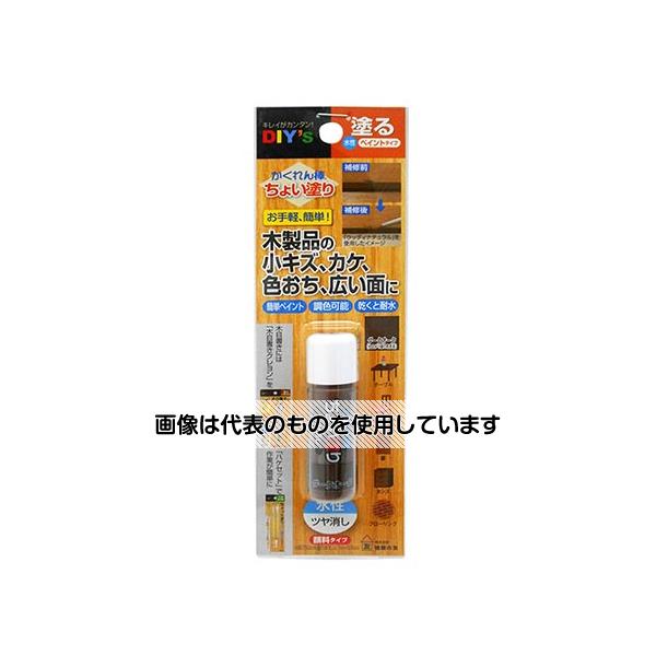 【アズワン AS ONE】実験室設備 工具類 工具、道具 ●お手軽、簡単！木製品の小キズ、カケ、色おち、広い面の着色に最適！ ●簡単ペイント！絵の具感覚で簡単に塗ることができます。 ●隠蔽力が強い顔料タイプで、乾くと美しいツヤ消し状に仕上がります。 ●乾燥時間も早く、乾くと耐水性になります。 ●「ちょい塗り」どうしで混ぜ合わせて調色することができます。 ●臭いも少ない水性・ツヤ消しタイプ。 ●「ハケセット」を使用すると作業が簡単にできます。 ●木目を書き足したい場合は、「木目書きクレヨン」をご使用ください。 ●ツヤを合わせたい場合は、「簡単ツヤ出し液」、「簡単ツヤ出しスプレー」をお使いください。 ●テーブル、イス、扉、タンス、フローリングなど、木製品の小キズ、カケ、色おち、広い面の着色に ●乾燥前と乾燥後では色調が変わりますので、必ず目立たないところで試し塗りをしてから使用してください。 ●ツヤを合わせることで色調や、色の見え方が変わる場合があります。 ●使用後は、キャップをして直射日光を避けて立てた状態で保管してください。 ●長時間ふたを開けたままにしないでください。 ●乾くと耐水になりますので、乾燥する前に使用した筆やハケなどは洗い流してください。 ●衣服や手に付いた場合はすぐに拭き取り、水洗いしてください。 ●幼児の手のとどかないところに保管し、子供がいたずらしないように注意してください。 ●用途以外に使用しないでください。 商品の仕様 ●色：ダークオーク ●内容量：5mL ●乾燥時間：5〜45分(気温20℃、湿度65％において) ●材質：アクリル系樹脂、顔料、添加剤 ●JANコード：4936068161185 【※ご注意ください】商品は代表の画像を使用しています。