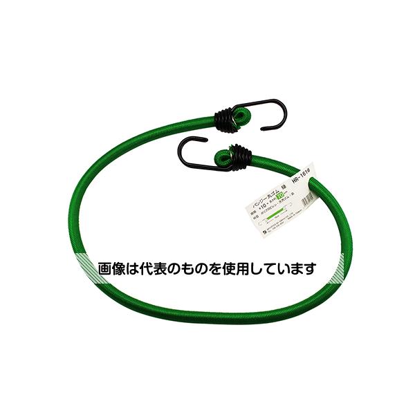 三友産業 バンジー丸ゴム 緑 10mm×70cm HR-1616 入数:1本