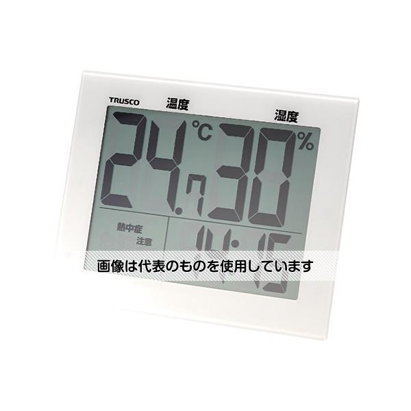 【アズワン AS ONE】実験室設備 工具類 工具、道具 ●数字の大きさが約70mmと大きく、温度・湿度ともに読みやすい画面です。 ●熱中症・インフルエンザの注意表示が出るので環境管理に適しています。 ●作業環境の管理に。 商品の仕様 ●測定温度範囲(℃)：-9.9〜50 ●温度表示範囲(℃)：-9.9〜50 ●温度最小表示(℃)：0.1 ●測定湿度範囲(％RH)：10〜99 ●湿度表示範囲(％RH)：10〜99 ●湿度最小表示(％RH)：1 ●幅(mm)：220 ●奥行(mm)：20 ●高さ(mm)：180 ●電源(V)：単4電池×2個(別売) ●測定項目：温度、湿度 ●色：白 ●電源：単4電池×2個(別売) ●原産国：中国 ●コード番号：160-7228 【※ご注意ください】商品は代表の画像を使用しています。