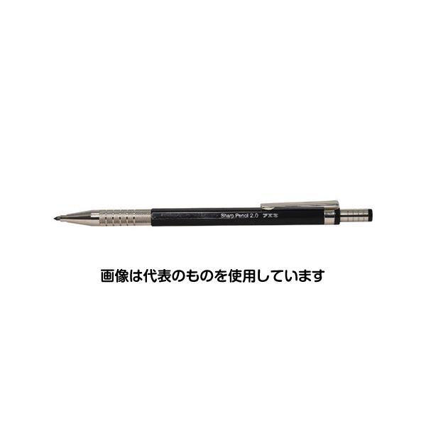 Thermometers - フエキ（不易糊工業） FKシャープペンシル 2.0mm 黒 SPF20-BK 入数：1本