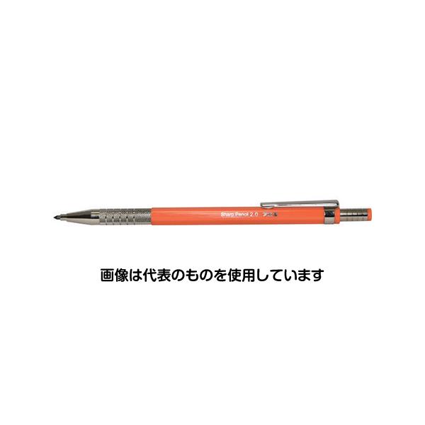 Thermometers - フエキ（不易糊工業） FKシャープペンシル 2.0mm オレンジ SPF20-OR 入数：1本
