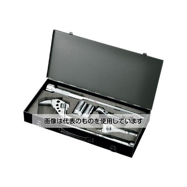 アズワン(AS ONE) 配管継手/分水栓用トルクレンチセット THR4V-1020NT 入数：1セット
