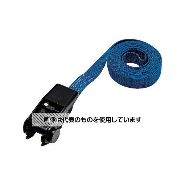 【アズワン AS ONE】実験室設備 工具類 工具、道具 ●オールプラスチック製のラチェットバックルを使用しています。 ●エンドレスタイプです。 ●火気厳禁の現場に適した防爆仕様の結束ベルトです。 ●ラチェットバックル式 ●簡易結束や荷崩れ防止に。 ●火気厳禁の現場に。 商品の仕様 ●色：青 ●幅(mm)：25 ●長さ(m)：3 ●厚さ(mm)：1.7 ●最大使用荷重(kg)：50 ●材質／仕上：バックル／ポリアセタール(POM)、ベルト／ポリプロピレン(PP)、プロテクター／ポリプロピレン(PP) ●原産国：日本 ●コード番号：161-2434 ●JANコード：4989999101843 【※ご注意ください】商品は代表の画像を使用しています。