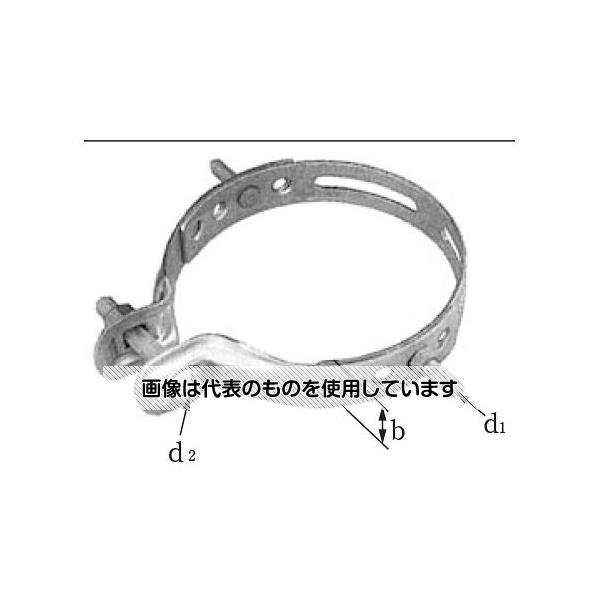 【アズワン AS ONE】実験室設備 工具類 工具、道具 ●支線、アームタイおよび機器類等の取付けに使用します。 ●道路標識共架金具SID、SIRの取付けにもご使用下さい。 商品の仕様 ●適用径範囲(φ)：120〜190 【※ご注意ください】商品は代表の画像を使用しています。