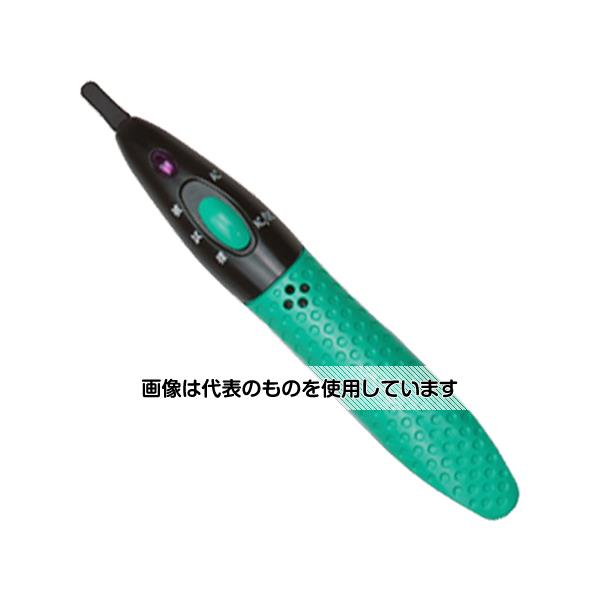 【アズワン AS ONE】実験室設備 工具類 工具、道具 ●交流・直流両用で幅広い現場に対応。太陽光発電設備の保守・点検に！ ●ブザー音とLEDで検電の確認が可能 ●AC80V〜600V/DC40V〜750Vの広い動作電圧範囲 ●AC検電は裸線/被覆線の感度切替が可能 ●DC検電は付属のリード線を接地で確実に検電(裸線) 商品の仕様 ●発光：8000ルクスの明るさで確認可能 ●発音：50cm離れた位置で50dB以上 ●使用電池：ボタン型電池 LR-44(1.5V)× 2 ●外形寸法/本体：133(L)×19(W)×19.5(D)mm ●外形寸法/リード線：715mm(クリップ部含まず) ●質量：約17g(電池含む、リード線除く) 【※ご注意ください】商品は代表の画像を使用しています。