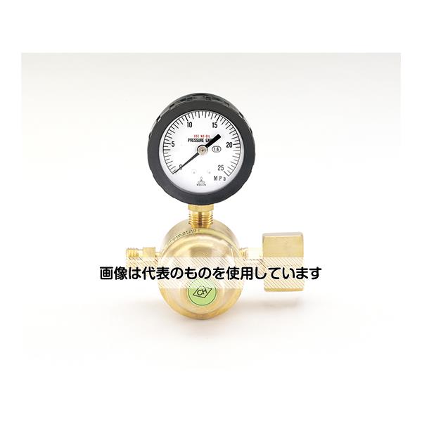 【アズワン AS ONE】実験室設備 工具類 工具、道具 ●TA376用調整器 商品の仕様 ●ゲージ圧：圧力計0〜25MPa ●ネジ径：ボンベ側W22-14山(ナット式)ホース側M16P1.5 ●吐出圧0.05MPa固定 【※ご注意ください】商品は代表の画像を使用しています。