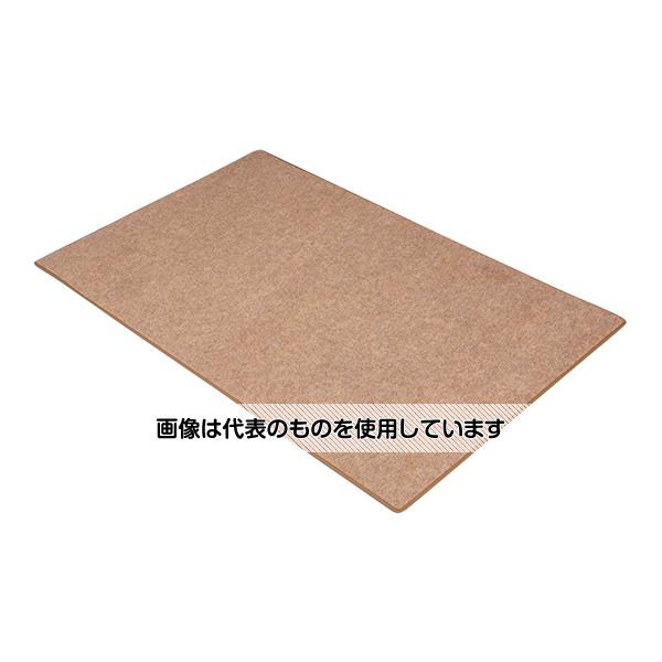 【アズワン AS ONE】実験室設備 工具類 工具、道具 ●床に傷がつくのを防ぐ室内用大型OAチェアマット、ブラウン色。 ●チェアのキャスターによるフローリング床への傷を防ぎます。 ●カーペットタイプのチェアマット。 ●幅1000mm以上のデスクに最適のサイズ。 ●※通常のナイロン製キャスターではカーペット床などに最適ですが、、Pタイル、フローリング床、コンクリートなどの硬い床ではキャスター、のせいで傷がついてしまう場合があります。それを防ぐマットです。 商品の仕様 ●材質：PP+PE製(裏面はPVC) ●生地色：ブラウン ●梱包：1個 ●サイズ：W890×H1400mm ●JANコード：4969887175392 【※ご注意ください】商品は代表の画像を使用しています。