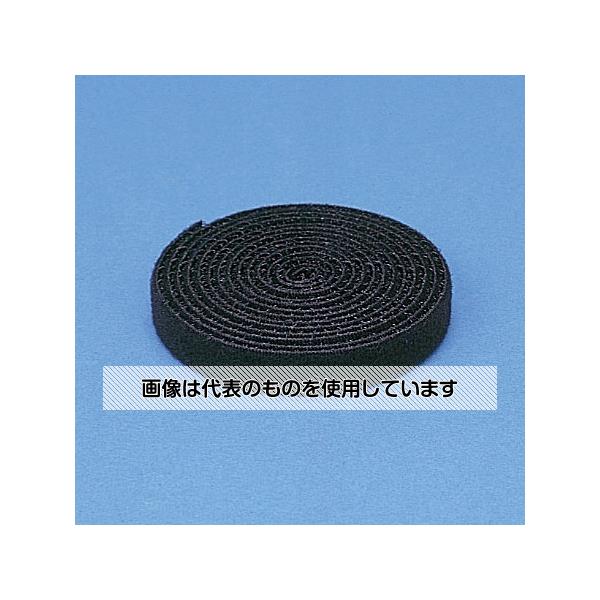 【アズワン AS ONE】実験室設備 工具類 工具、道具 ●フリーカットタイプの面ファスナー。 ●ケーブルなどを簡単結束。 ●表裏がくっつく面ファスナー。 ●必要な長さに切って使用可。 ●取り外して再利用が可能。 商品の仕様 ●サイズ：1500×10mm ●カラー：黒×1本 【※ご注意ください】商品は代表の画像を使用しています。