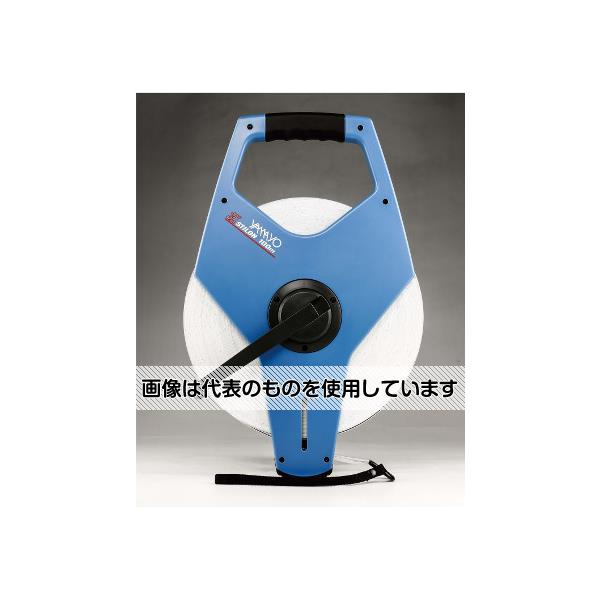 アズワン(AS ONE) サンエックススチロン 100m(ナイロンコートスチールテープ) NR100X 入数:1個