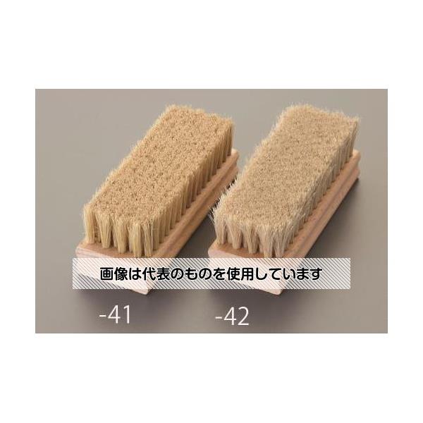 エスコ 45x115mm 耐静電ブラシ(豚毛) EA109AV-41 入数：1個