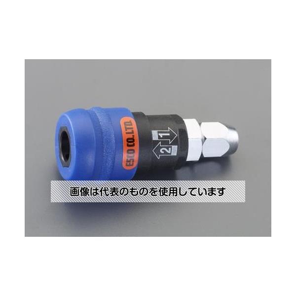 【アズワン AS ONE】実験室設備 工具類 工具、道具 商品の仕様 ●適合ホース(内径×外径)：φ6.5×10 ●使用圧力：0.63MPa ●材質：ナイロン(ガラス繊維入り)、鉄 ●使用温度：-25〜50℃ ●残圧抜き機構付 【※ご注意ください】商品は代表の画像を使用しています。