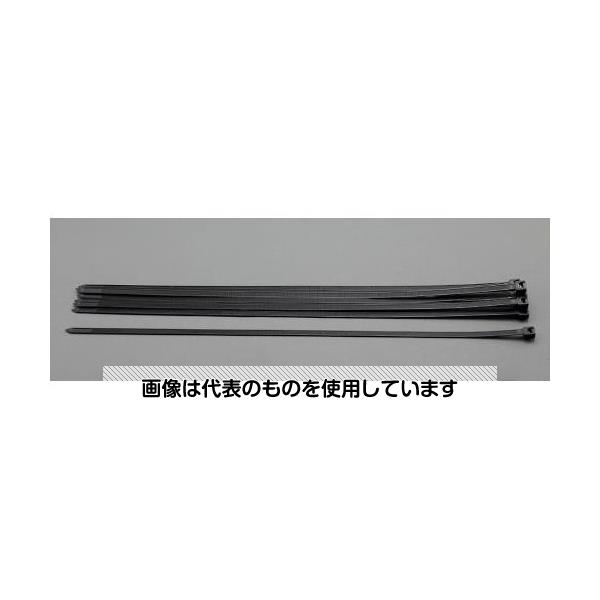 エスコ 530x8.9mm 結束バンド(耐候性/10本) EA475FG-530 1袋(10本入)