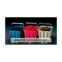 エスコ 465x385x280mm/27L バスケット(緑/4個) EA505AS-1A 入数:1セット(4個入)