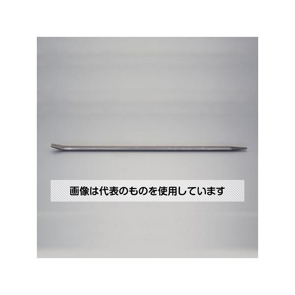 【アズワン AS ONE】実験室設備 工具類 工具、道具 ●黒色酸化仕上げで錆を防止します。 商品の仕様 ●ハイカーボンスチール製 ●全長：965mm ●先端幅：23mm ●六角軸：19mm ●重量：2.16kg ●ロックウェル硬さ：43〜47 【※ご注意ください】商品は代表の画像を使用しています。