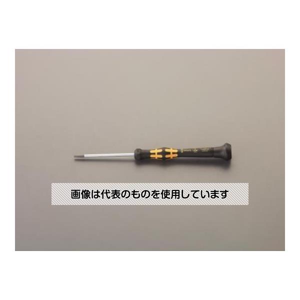 エスコ T4 x40mm [Torx]ドライバー(精密/ESD) EA550ML-14 入数：1本