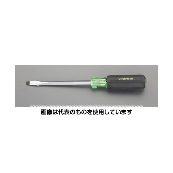 【アズワン AS ONE】実験室設備 工具類 工具、道具 ●レンチ等で高トルクを掛けられる四角軸モデル 商品の仕様 ●刃幅×刃厚(mm)：-6.3×1.0 ●軸長(mm)：150 ●手に吸い付くような強力グリップ。 【※ご注意ください】商品は代表の画像を使用しています。