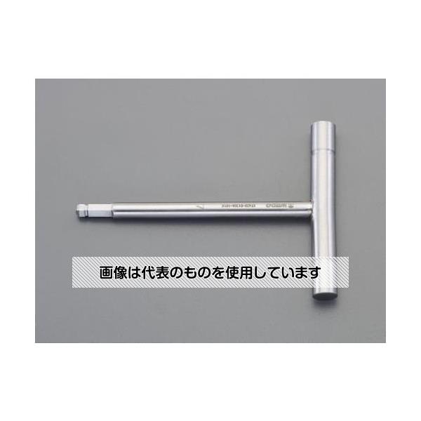 エスコ 9x140mm[Ball-Hexagon]T型レンチ(ステンレス製) EA573BS-107 入数：1本