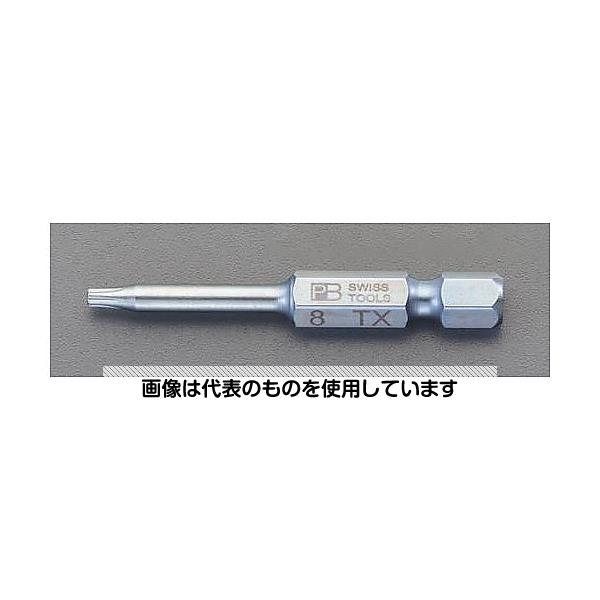 エスコ T9x 50mm [TORX]ドライバービット EA611PG-9 入数：1本
