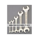 エスコ 5本組み/5.5-24mm 両口スパナ(ステンレス製) EA615BS 1セット
