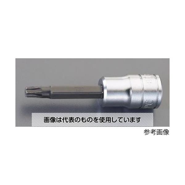 【アズワン AS ONE】実験室設備 工具類 工具、道具 商品の仕様 ●サイズ：T25 ●全長(mm)：66 ●差込角：3/8" ●重量(g)：44 ●軸長：37 【※ご注意ください】商品は代表の画像を使用しています。
