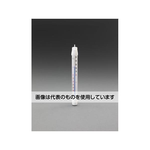 Thermometers - エスコ 210x 20mm 冷蔵庫用温度計 EA728GJ-11 入数：1個