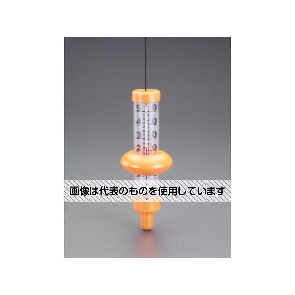 【アズワン AS ONE】実験室設備 工具類 工具、道具 ●視認性が高く、紐で固定して測定することができます 商品の仕様 ●サイズ：φ50×100×270(H)mm ●測定範囲：0〜50℃ ●バス用温度計 ●材質：プラスチック ●目盛：1℃ ●ストラップ長：2250mm 【※ご注意ください】商品は代表の画像を使用しています。
