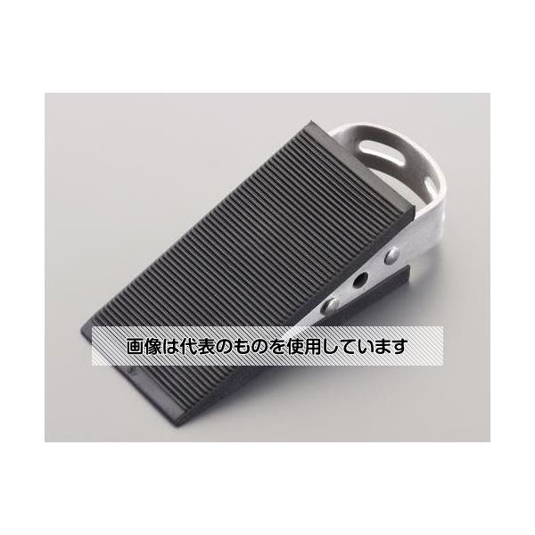エスコ 50x121x34mm ドアストッパー(金具付) EA951FA-3 入数：1個