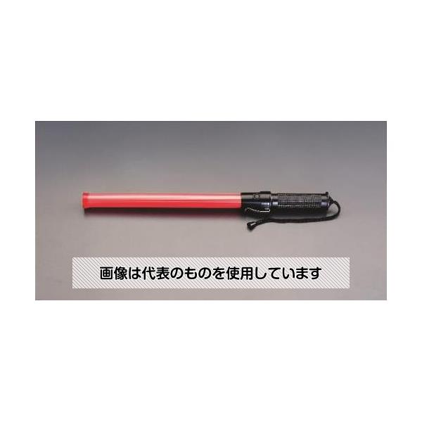 【アズワン AS ONE】実験室設備 工具類 工具、道具 ●保管や携帯に便利なクリップとストラップ付 商品の仕様 ●サイズ(mm)：φ30×520 ●重量(g)：140 ●電源：単2電池×2本(別売) ●材質：チューブ／ポリカーボネート、ハンドル／ABS ●光源：超高輝度LED6灯 ●点灯→高速点滅→低速点滅→OFF ●防滴構造 【※ご注意ください】商品は代表の画像を使用しています。