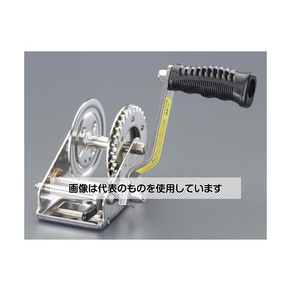 アズワン(AS ONE) 385kg ハンドウインチ(ステンレス製) EA989SC-11 入数：1個
