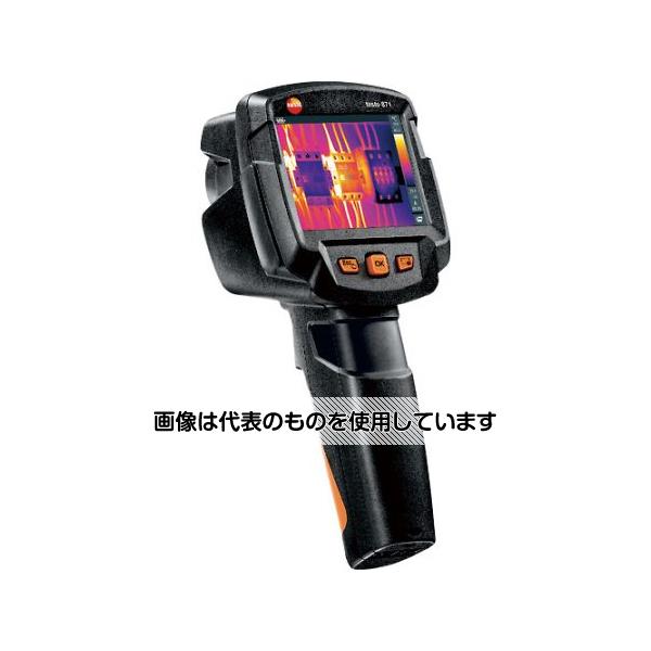 �ƥ��ȡ���Testo�� testo 871 �ֳ��������⥰��ե� testo 871 0560 8712 ������1���å�