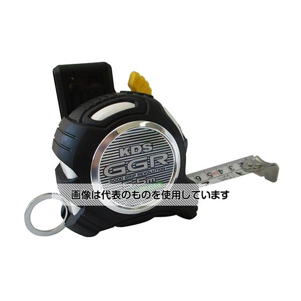 ムラテックKDS コンベックス GGR 25mm幅×5.5m尺 厚爪付 GGR25-55SZ 入数:1個