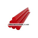 GREATTOOL(アークランドサカモト) グルーガン用スティック 直径7.2×100mm 6本入り 赤 1905A 478139310 入数:1セット(6本入...