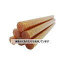 GREATTOOL(アークランドサカモト) グルーガン用スティック 直径7.2×100mm 6本入り 金ラメ 1905A 478139312 入数:1セット(6...
