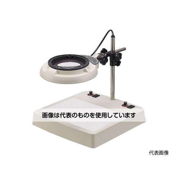 オーツカ光学 LEDライトボックス式照明拡大鏡 4倍 ENVL-CLX4 入数：1台