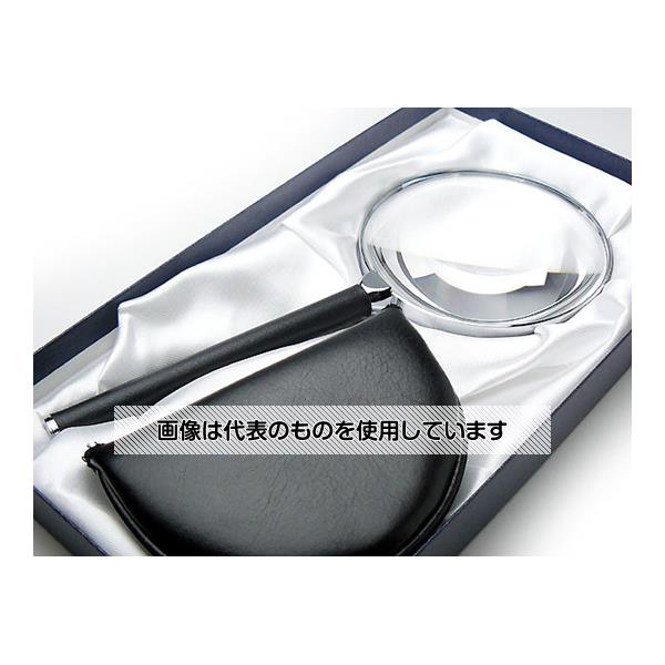 クリアー光学 手持ち高倍率ルーペ 拡大鏡 非球面レンズ 3.5倍 90mm RQ-91 入数:1個