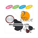 クリアー光学 携帯用ルーペ 拡大鏡 ガラスレンズ 3.5倍 45mm 黒 L-368 入数:1個