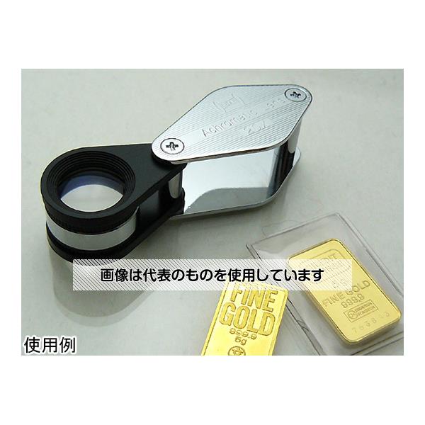 クリアー光学 鑑定ルーペ 高倍率 収差補正コートレンズ 20倍 15mm I-A20N 入数:1個