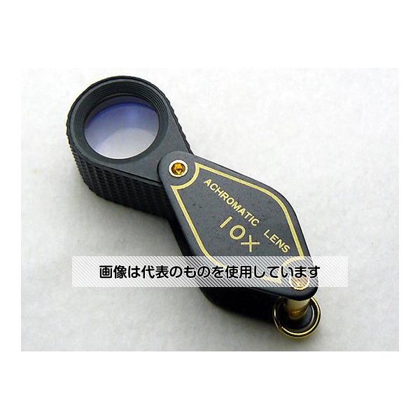 ●アズワン(AS ONE) 鑑定ルーペ 高倍率 収差補正コートレンズ 10倍 17mm I-HA10N 入数:1個