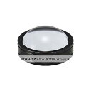 クリアー光学 置き型ルーペ デスクルーペ 3倍 65mm メタルボディ PO-366 入数:1個