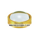 クリアー光学 置き型ルーペ デスクルーペ 3倍 65mm 本金メッキボディ PO-367 入数:1個