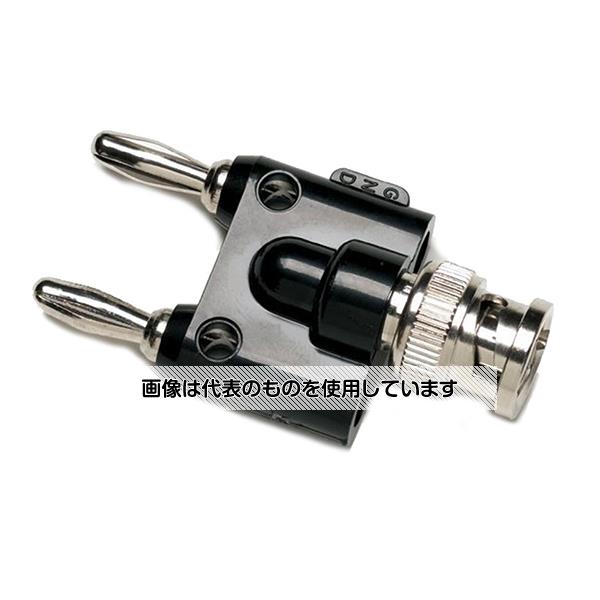 【アズワン AS ONE】実験室設備 工具類 工具、道具 ●自動車用アクセサリー 商品の仕様 ●コネクタ：BNC(オス)ー4mmバナナ・プラグ(オス) ●定格：500Vrms 【※ご注意ください】商品は代表の画像を使用しています。