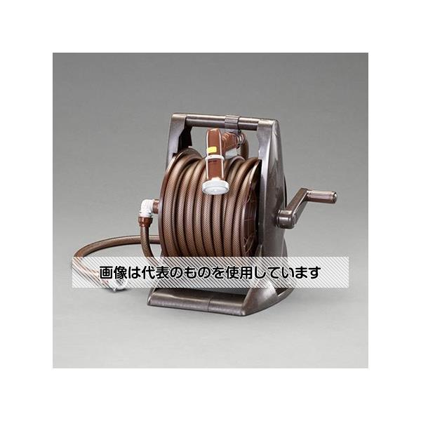 アズワン(AS ONE) 15/20mmx20m ホースリール(シャワー付) EA124KC-12 入数：1台