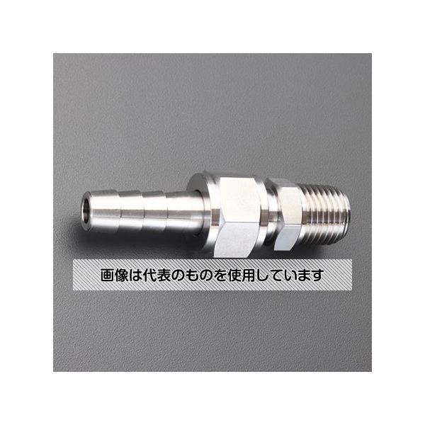 アズワン(AS ONE) R 1/4"x 9.0mm 雄ねじステム(ステンレス製) EA141A-402 入数：1個