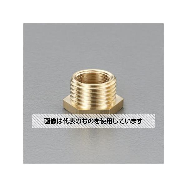 【アズワン AS ONE】実験室設備 工具類 工具、道具 ●高品質で頑丈です 商品の仕様 ●材質：真鍮 ●ねじ径(雌×雄)：G(PF)3/8”×G(PF)1/2” ●入数：1個 ●使用圧力：1.2MPa ●重量(g)：19 【※ご注意ください】商品は代表の画像を使用しています。