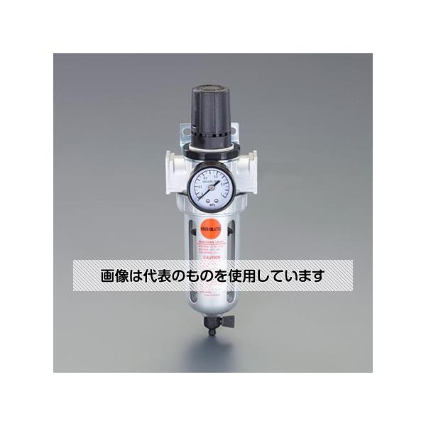【アズワン AS ONE】実験室設備 工具類 工具、道具 商品の仕様 ●取付ねじ：Rc1/4" ●最高使用圧力：1MPa ●調整圧力範囲：0.049〜0.97MPa ●使用温度：5〜60℃ ●重量：280g ●排出方法：コック式 ●フィルター：5μm ●面間：80mm ●圧力計、ブラケット付 【※ご注意ください】商品は代表の画像を使用しています。