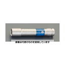 アズワン(AS ONE) 1/2"DR/17mm ホイールナット用薄型ロングインパクトソケット EA164GT-317 入数:1個