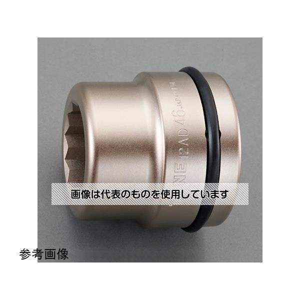 アズワン(AS ONE) 1・1/2"DR/110mm インパクトソケット EA164NR-110 入数：1個