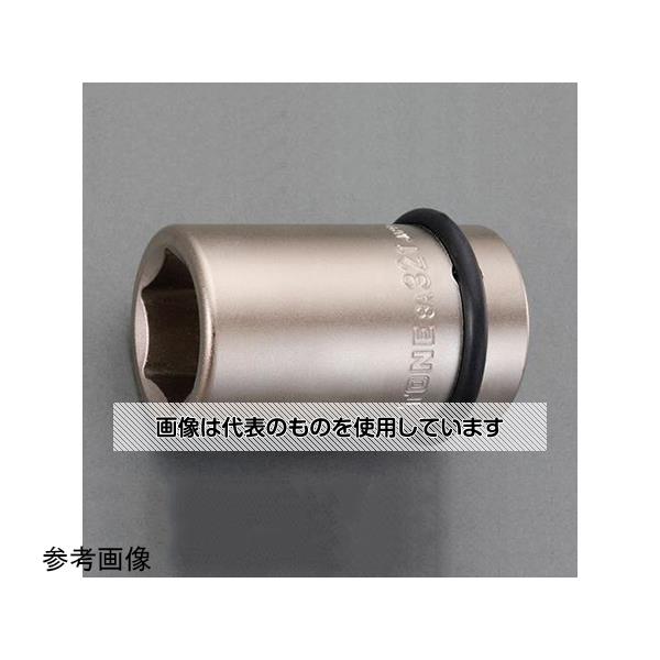 【アズワン AS ONE】実験室設備 工具類 工具、道具 商品の仕様 ●対辺(mm)：41 ●外径(mm)：58 ●全長(mm)：80 ●差込角：1" ●無電解メッキ仕上 ●中型〜大型バス・トラックのアウターナット＆インナーナット着脱に 【※ご注意ください】商品は代表の画像を使用しています。